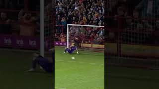 The Worst Penalty Kick in Football History