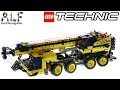 LEGO Technic 42108 Mobile Crane - Lego Speed Build Review