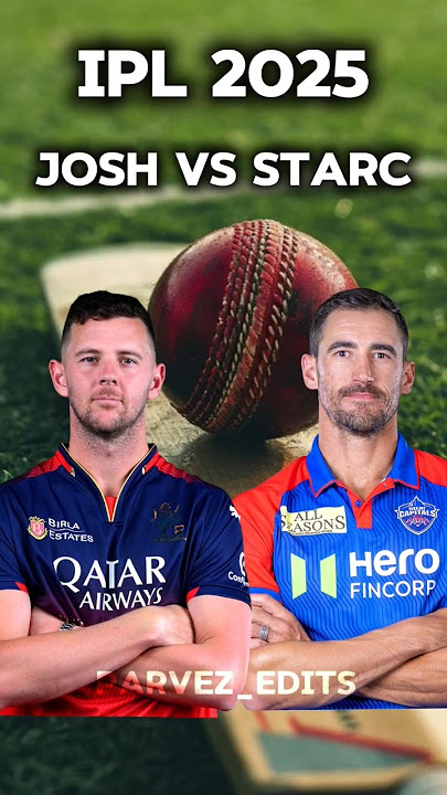 Josh Hazelwood vs Mitchell Starc IPL comparison #cricket #shorts #shortsfeed #viral