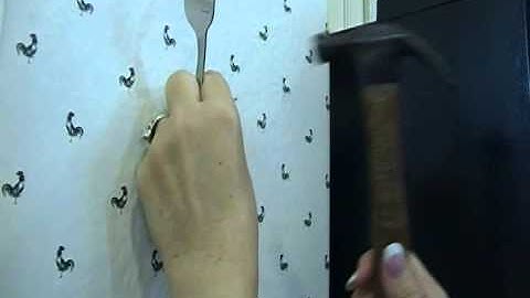 How to Hammer a Nail-- and not hit your fingers - Joni Hilton