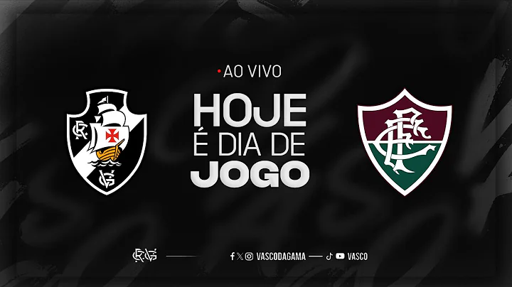 SEMIFINAL (IDA) - VASCO DA GAMA x FLUMINENSE - COPA DO BRASIL
