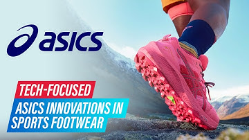 Tech-Focused: ASICS Innovations in Sports Footwear #innovation #sports