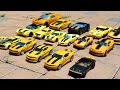 Transformers Bumblebee 17 Vehicle Transformation Robot Car Toys 트랜스포머 범블비 17대 자동차 장난감 로봇 변신 동영상