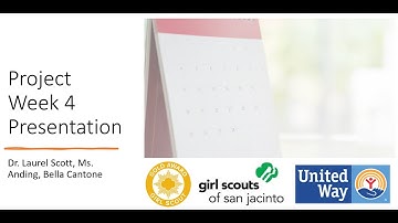 PROJECT| WEEK 4 Educational Video