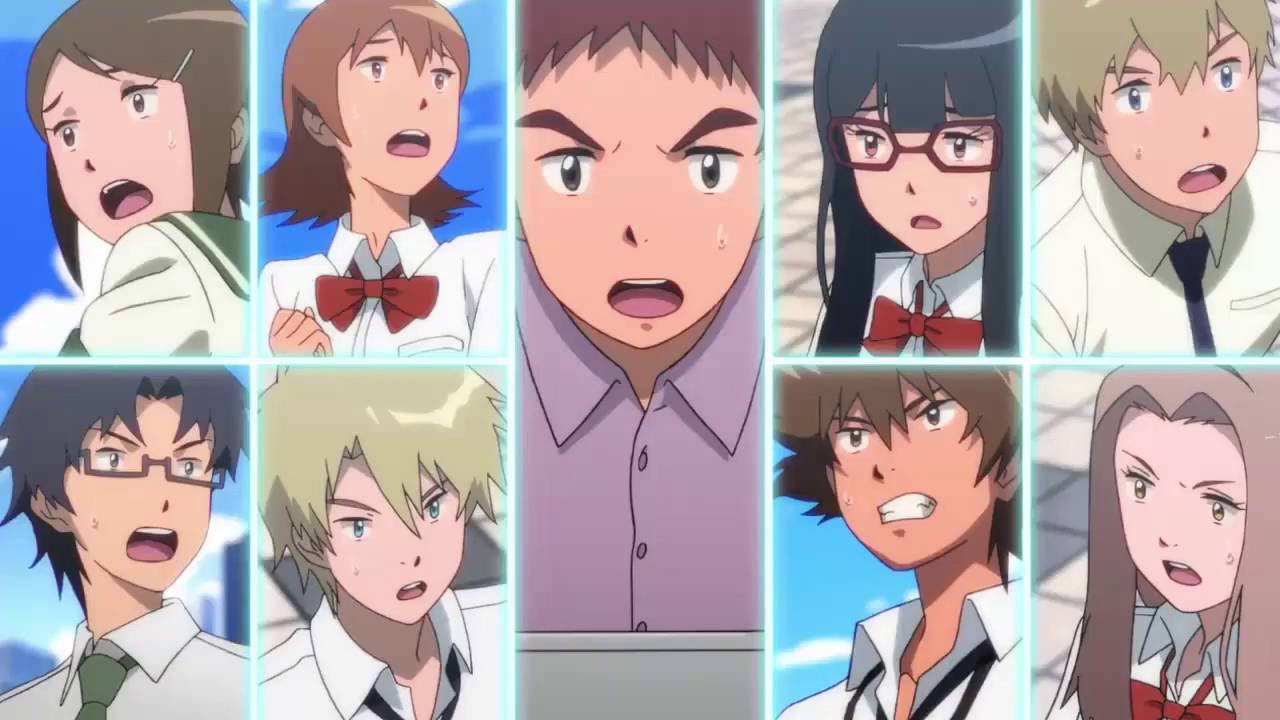 Aikotoba ~ Digimon Adventure Tri Ending 5 (Full) AiMxMiyazaki 