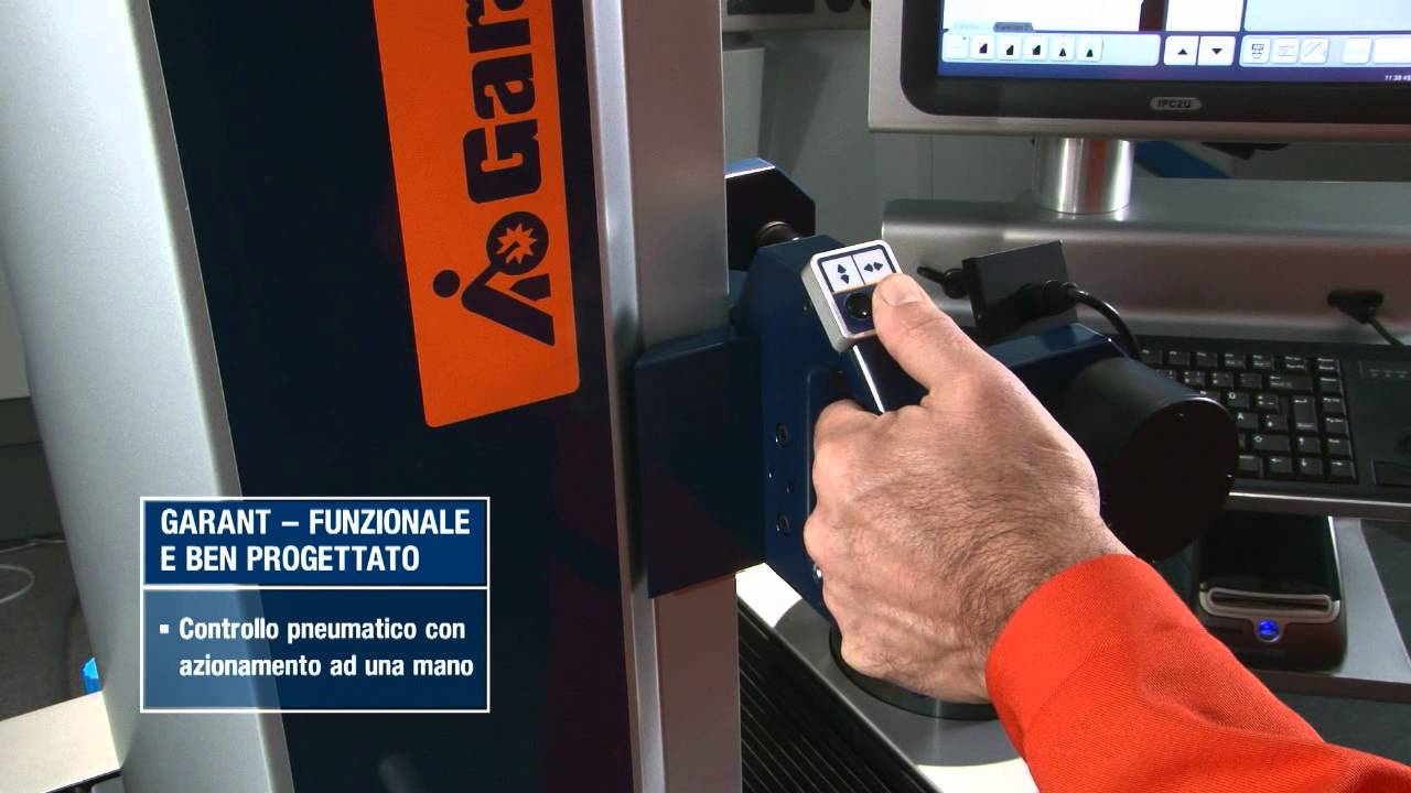 Garant Presetting Vg1 Youtube