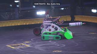 BattleBots Basement Tapes: UPPERCUT vs. TANTRUM vs. JASPER