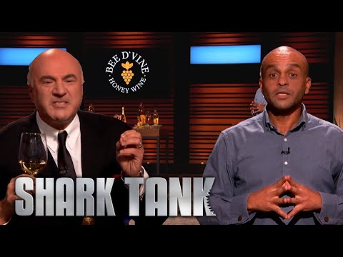 Will Chef Wonderful Invest In Bee D'Vine Honey Wine? | Shark Tank US | Shark Tank Global