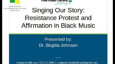 Singing Our Story: Resistance Protest and Affirmat...