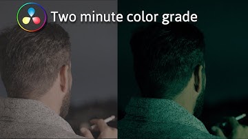 Color grading in Resolve made easy
