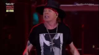 Whole Lotta Rosie - GnR (live)