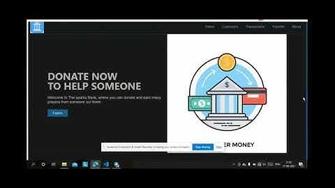 Web Dev Intern Task1 : Basic Banking System at The Sparks Foundation by Ayushi George