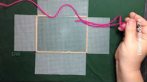 🟩 Stitch Together | Tutorial | Part 1 of 3 | Plastic Canvas