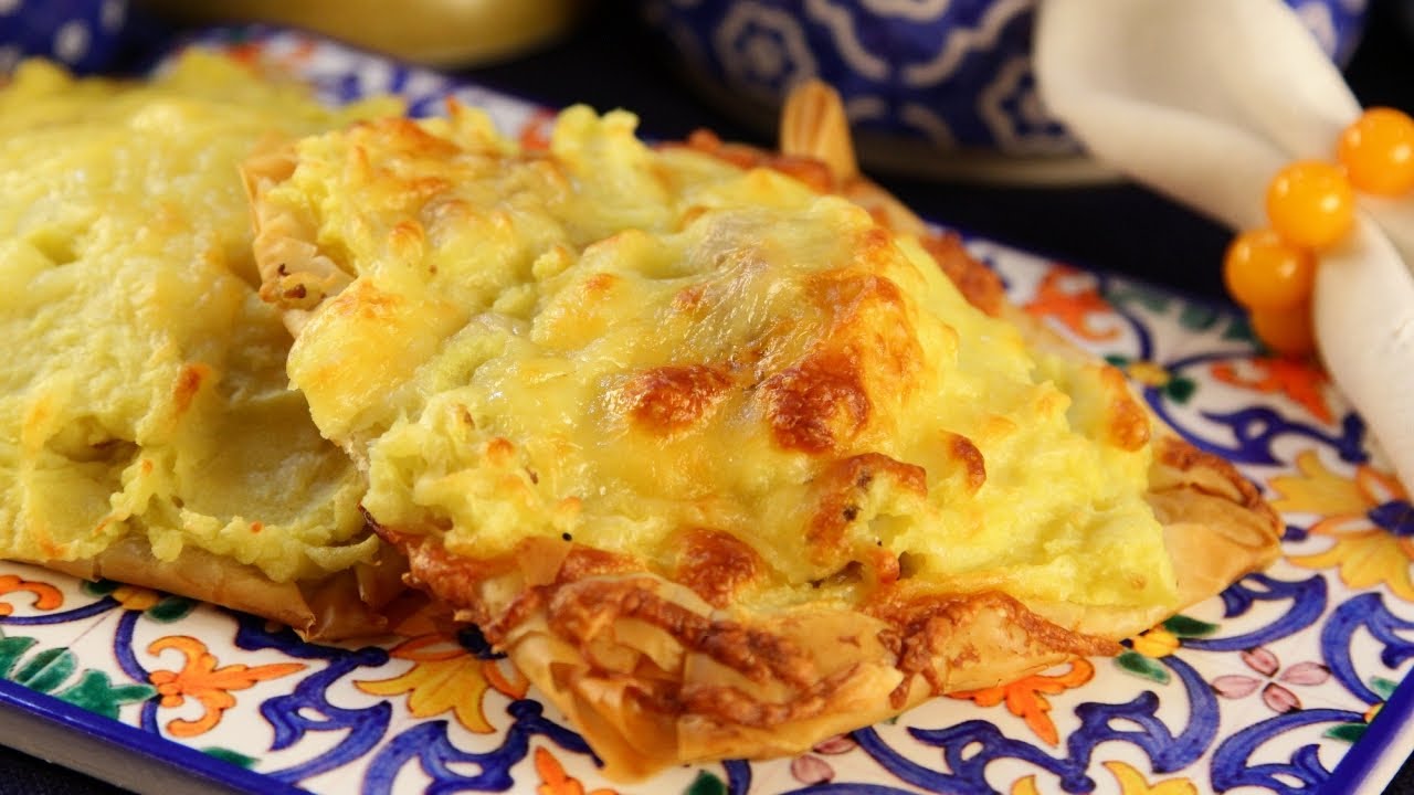 Картофени гнезда с кайма