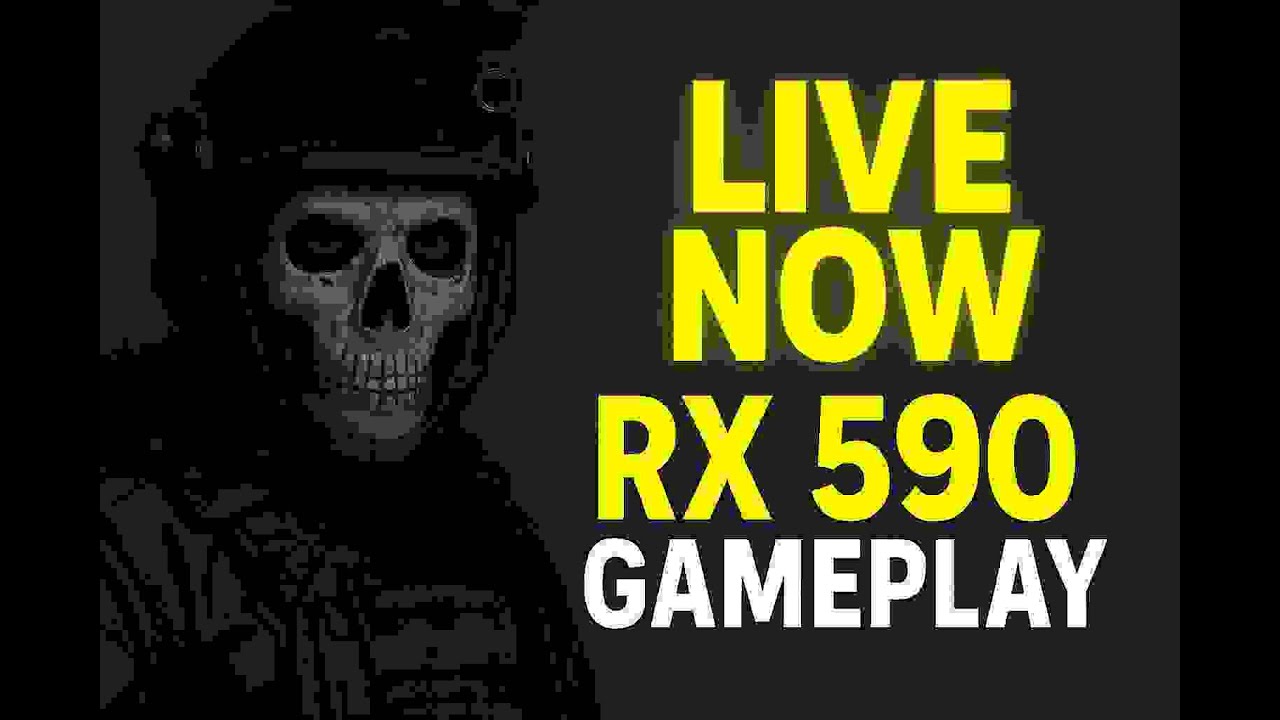🔴COD Modern Warfare 2 | RX 590 Ultra Settings | Ghost Gameplay | LIVE Now!