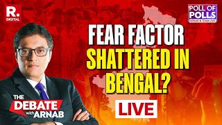 Debate With Arnab LIVE: New Era As Voters Shatter Fears In Historic Bengal Elections?