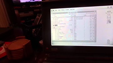 Iomega Zip 100 SCSI vs. Macintosh PowerBook 170