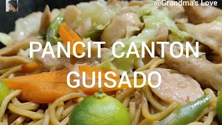 Pancit Canton Guisado | @Grandmas Love
