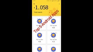 Top 5 android money earning apps💰💰(updated) in 1 minute screenshot 3