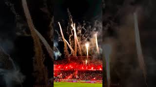 newells old boys fans _ ultras football argentina pyro fireworks