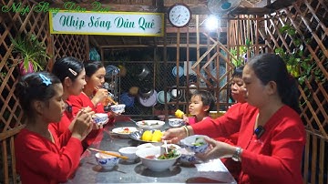 Ra Đồng Giăng Lưới, Dính Cá Rô Phi Và Cá Lau Kiếng Về Làm Bữa Cơm Dân Dã