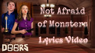 Doors🚪👁️ Music Video With Lyrics🎶Not Afraid of Monsters🎶Song by  @shilohandbros ​
