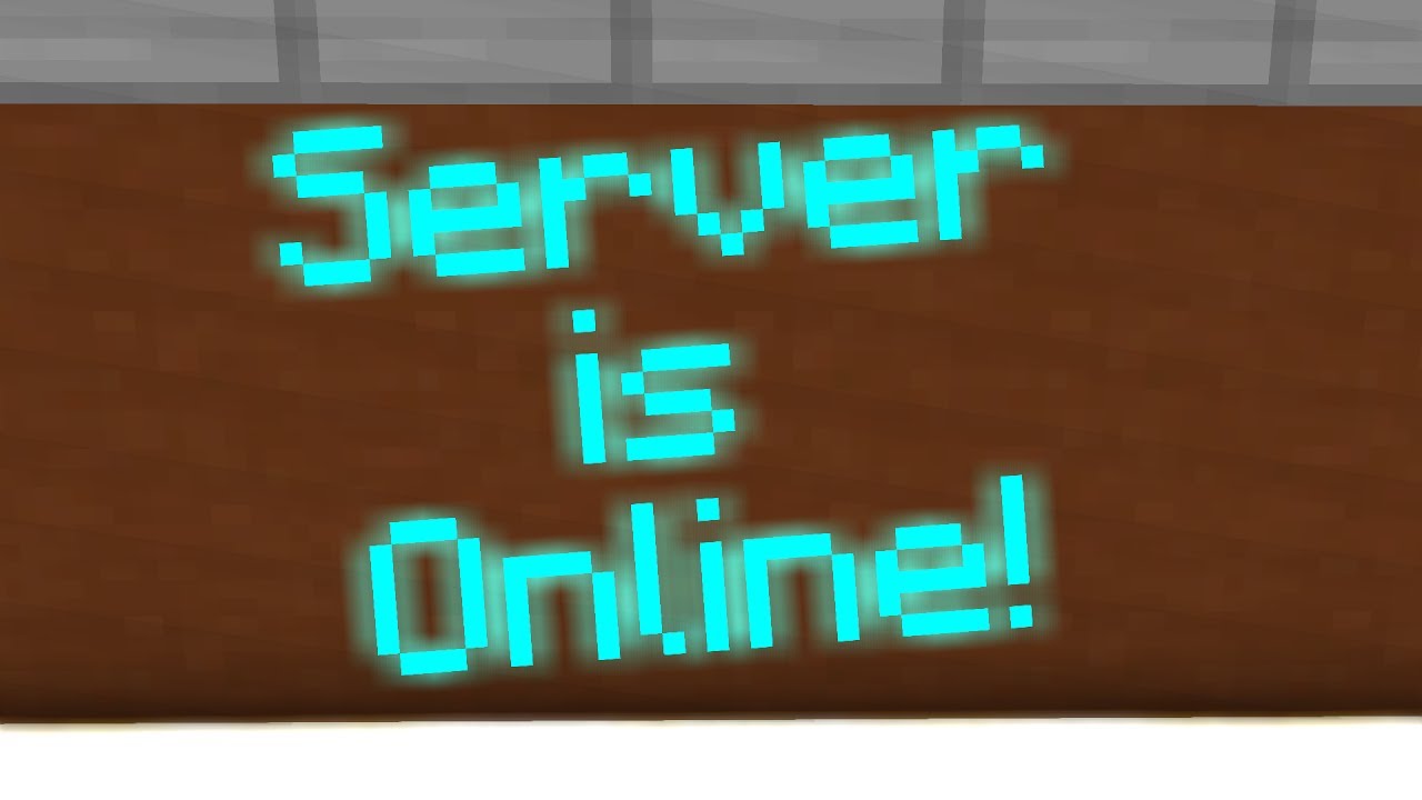 Minecraft Server Promo [Old Mine-imator Video] - YouTube