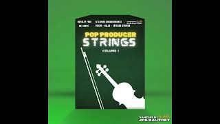 Pop Producer Strings Pack - Volume 1 | 95 x Royalty Free Strings Loops