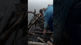 Big Beaver At Dam Breach