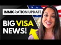 US Embassies Resume US Visas | USCIS grants extension | H1B Visa Ban Expires