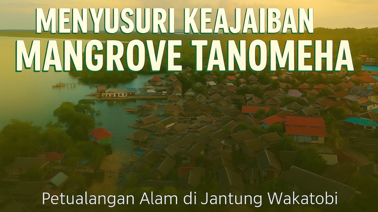 MENYUSURI KEAJAIBAN MANGROVE TANOMEHA
