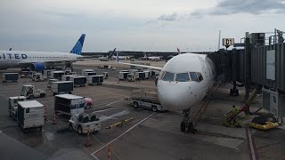 UA2276 美國聯合航空華盛頓杜勒斯機場登機 United Airlines Washington Dulles Airport Boarding