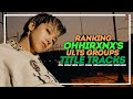 Ranking ohhirxnx&#39;s ults groups title tracks