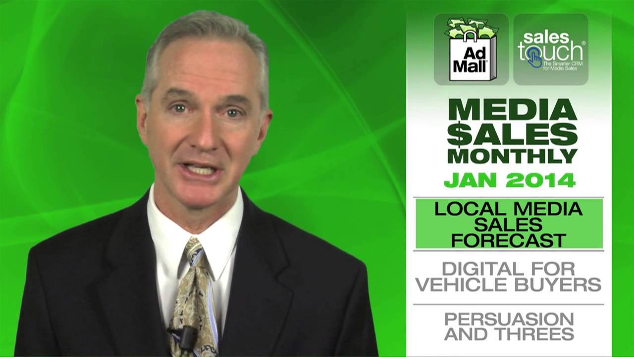 Local Media Sales Forecast, Digital for Vehicle Buyers, & Persuasion and Threes