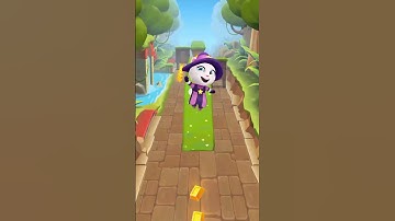 Talking Tom Gold Run Super Hero Running Very Fast - Funny Race Android iOS Gameplay #shorts #Tom