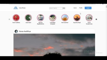 INSTA SHARE (INSTAGRAM CLONE) || React Project || NxtWave