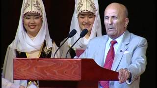 И Жунусов удостоен «Золотой медали» благотворительного фонда Мустафы Кемаля Ататюрка