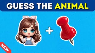 Can You Guess the Animal by Emoji? 🦁🐍 | 80% Fail This Quiz! Quiz Falcon screenshot 5