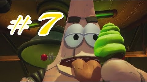 SpongeBob SquarePants: Battle For Bakini Bottom - Rehydrated-Part 7-Defeat Robo-Patrick