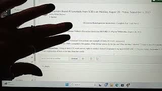 Celebrity Video explanation of week two assignments in Humanities 125 online Net Worth