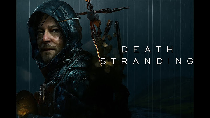 Death Stranding BLIND Playthrough | What Is Even Going On?! 🤯 First Time Reactions (HARD Part 2)
