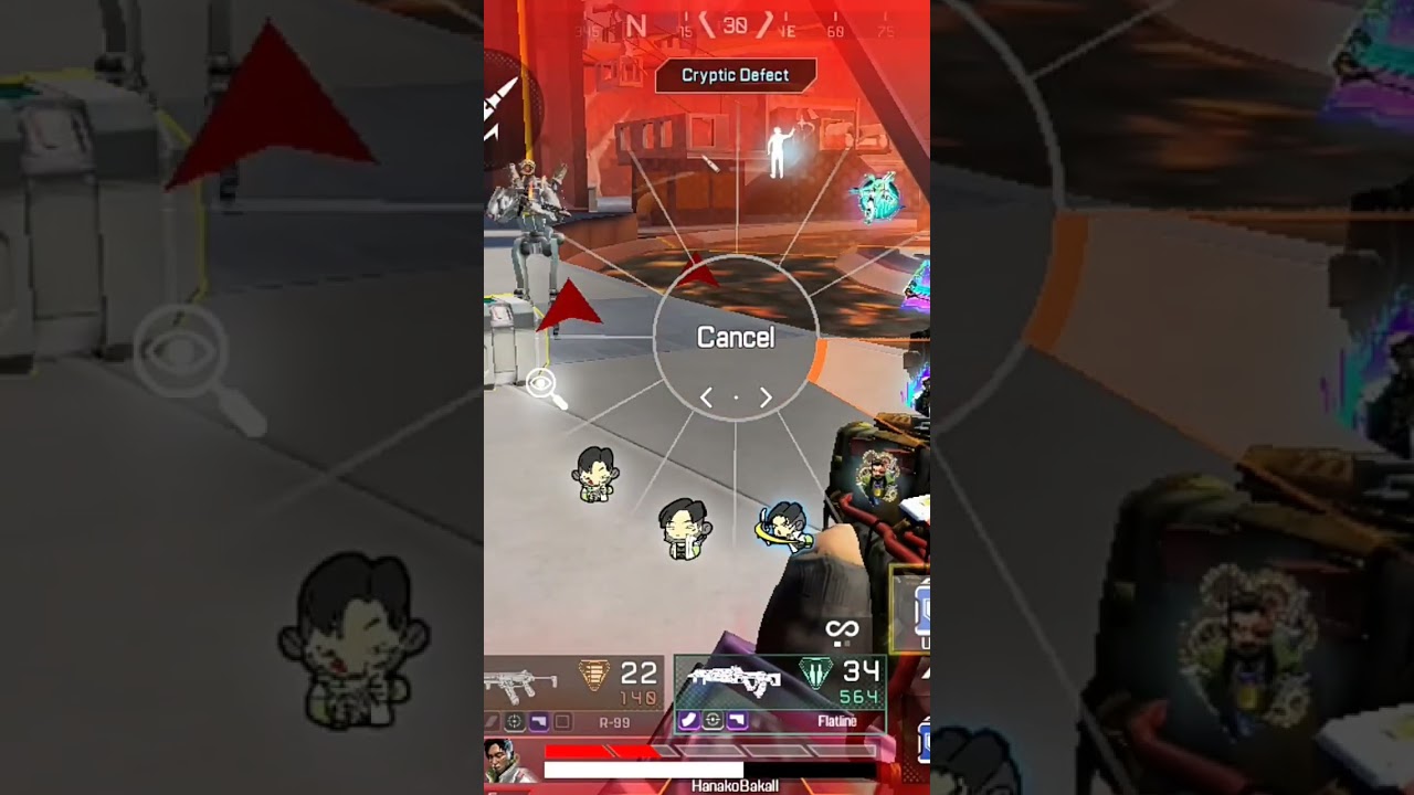 Messing with last squad