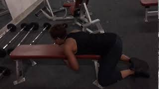 O.S. Adult Trainer Ebony Nichols