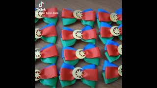 Zəfər Və Bayraq Bayr Özəl Bantik,Yaxalıqlar. Sifarişlə Hazırlanır