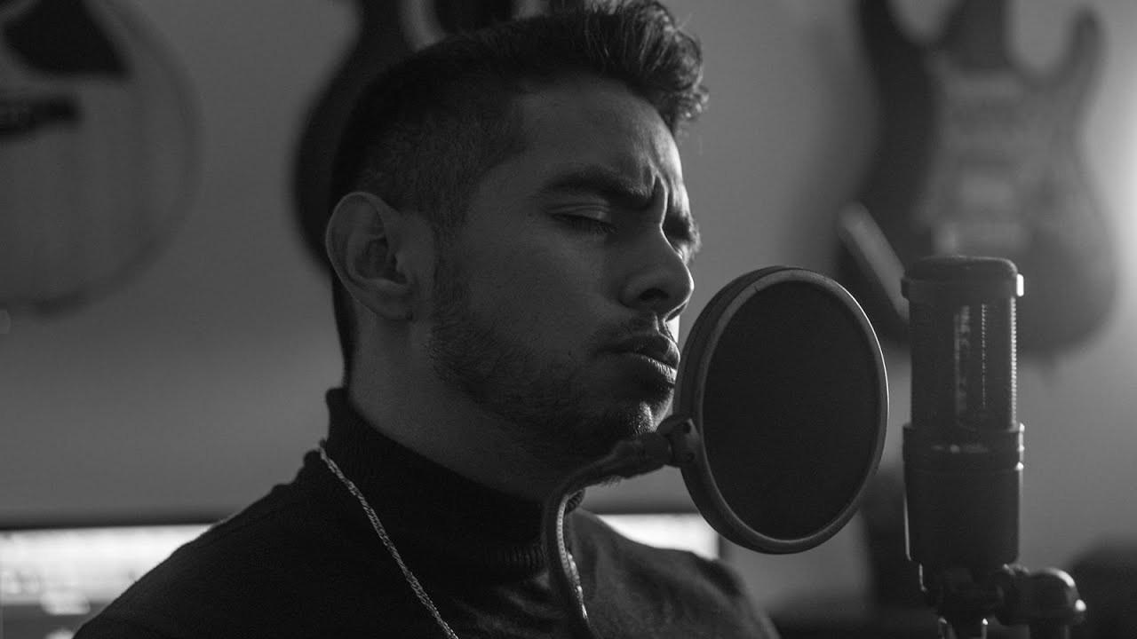 ANGEL EDUVIEL -  INVISIBLE (LIVE SESION - COVER