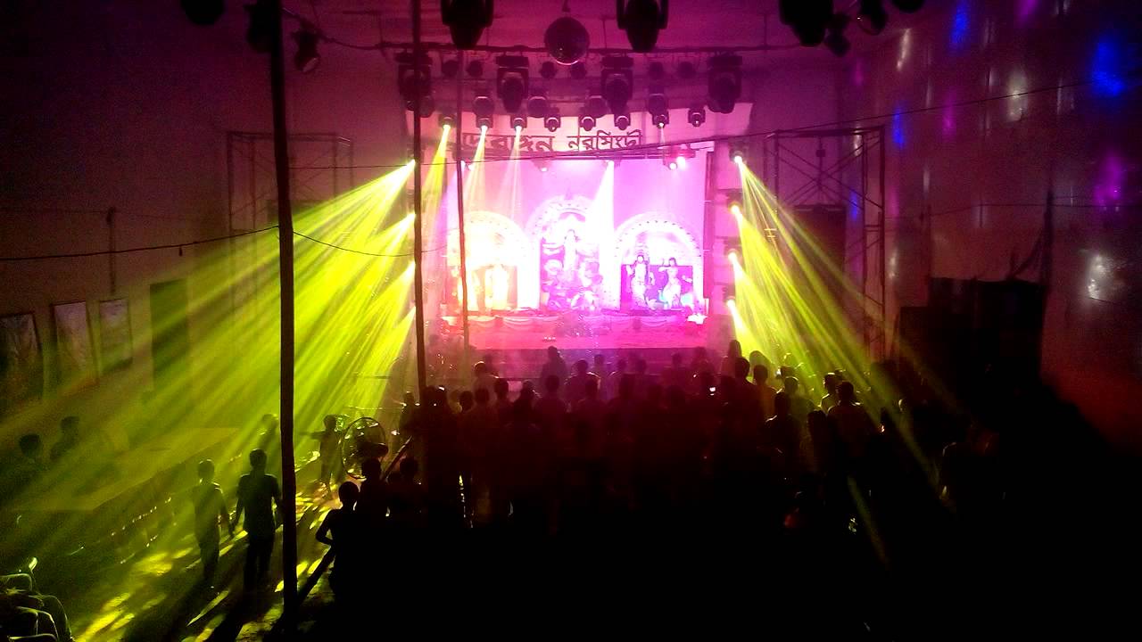 Narsingdi Durga Puja 2014 in Narsingdi, Bangladesh - DEBANGAN Club