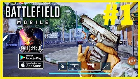 Battlefield Mobile - New BETA Gameplay (Android, iOS) - Part 1