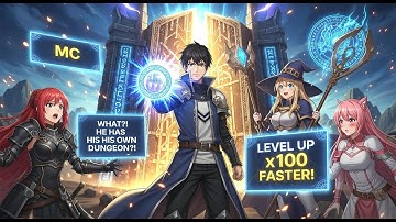 He Found a Ring That Opens His Own Dungeon Where He Levels Up 100x Faster! - Manhwa Recap