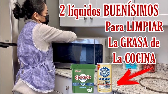 TRUCOS DE LIMPIEZA: El truco infalible para eliminar la grasa de la rejilla  del extractor de tu cocina