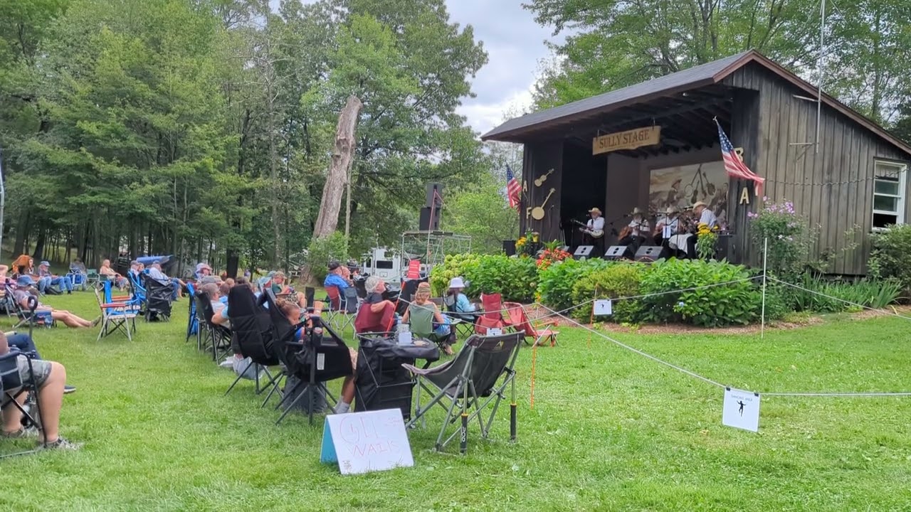 What about NJ History 2.10 App BlueGrass Festival Wind Gap PA